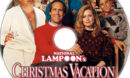 christmas vacation dvd label