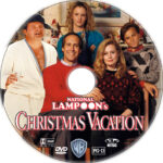 christmas vacation dvd label