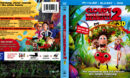 Cloudy with a Chance of Meatballs 2 blu-ray dvd cover