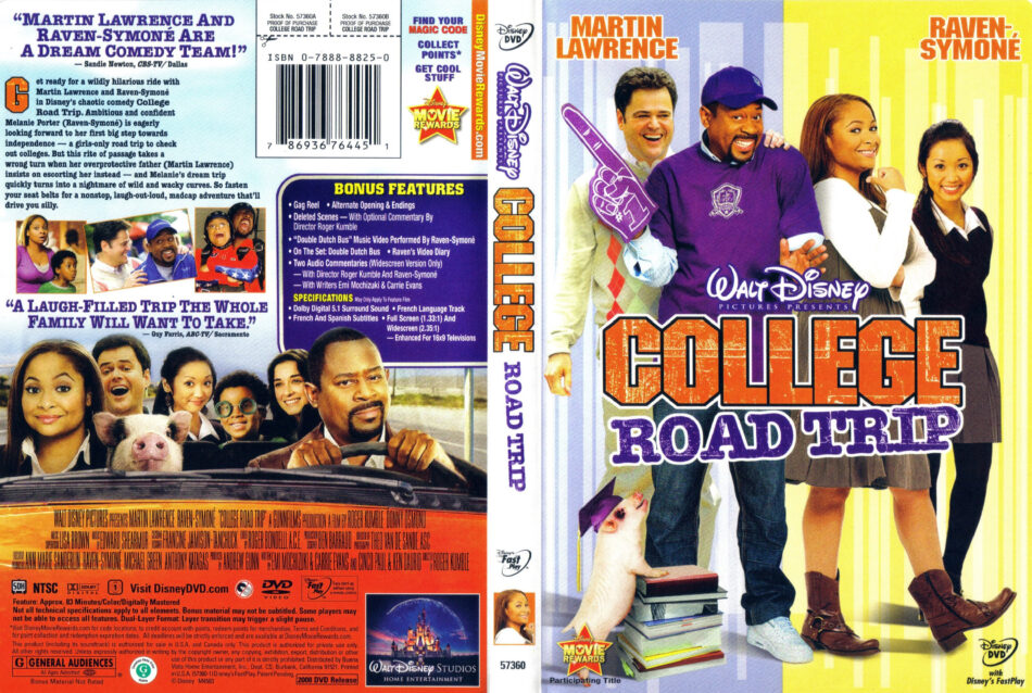 opening to college road trip dvd