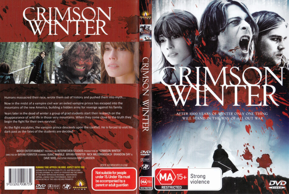 Download crimson. Багровая зима (2014). Nick Milodragovich.