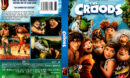 The Croods (2013) R1 DVD Cover