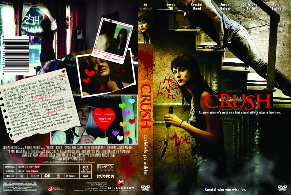 その他 Crush Fukk Create [DVD] Crush (2013) WS R0 Custom - Movie DVD - front DVD Cover