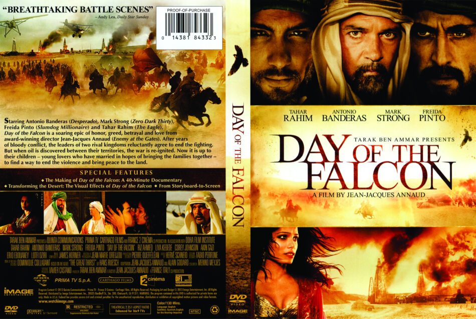 Day Of The Falcon 2011 Ws R1 Movie Dvd Front Dvd Cover
