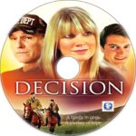 decision dvd label