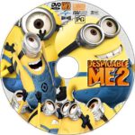 despicable me 2 cd cover