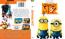 Despicable Me 2 front DVD Cover