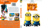 Despicable Me 2 front DVD Cover