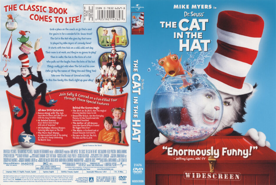Dr Seuss Dvd Movie Collection Cat In The Hat Lorax Horton Hears A Who My Xxx Hot Girl