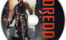 Dredd (2012) R4 DVD Label