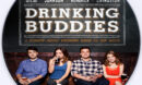 Drinking Buddies 2013 dvd label