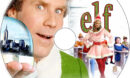 Elf (2003) R1 Custom DVD Label