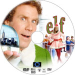 elf dvd label