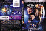 Enders Game dvd Cover