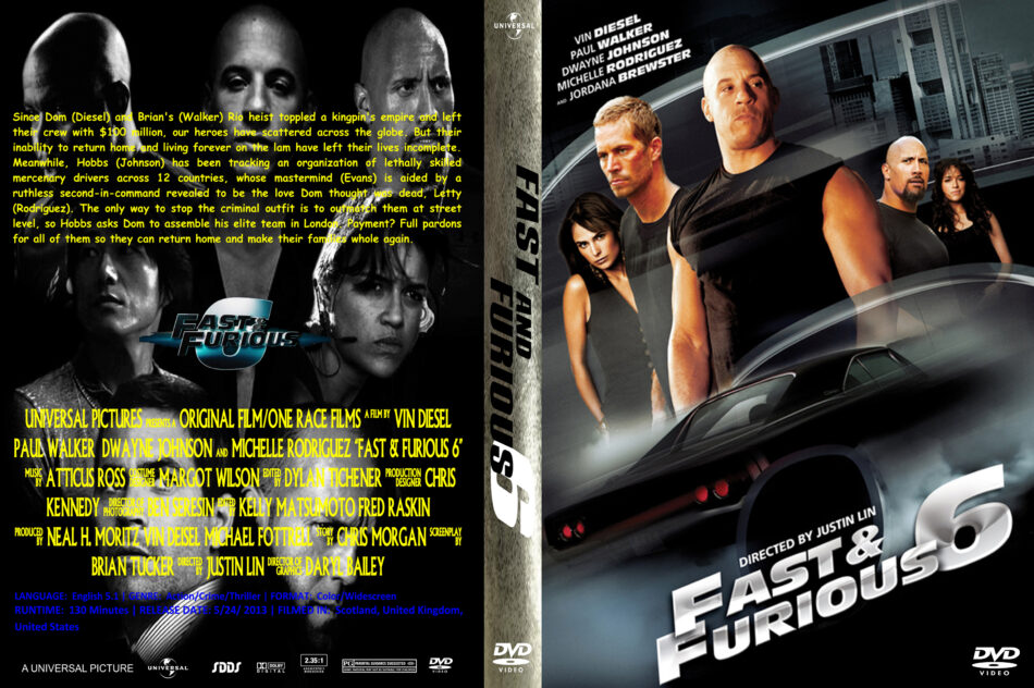 Fast & Furious 10 R2 DE DVD Cover 