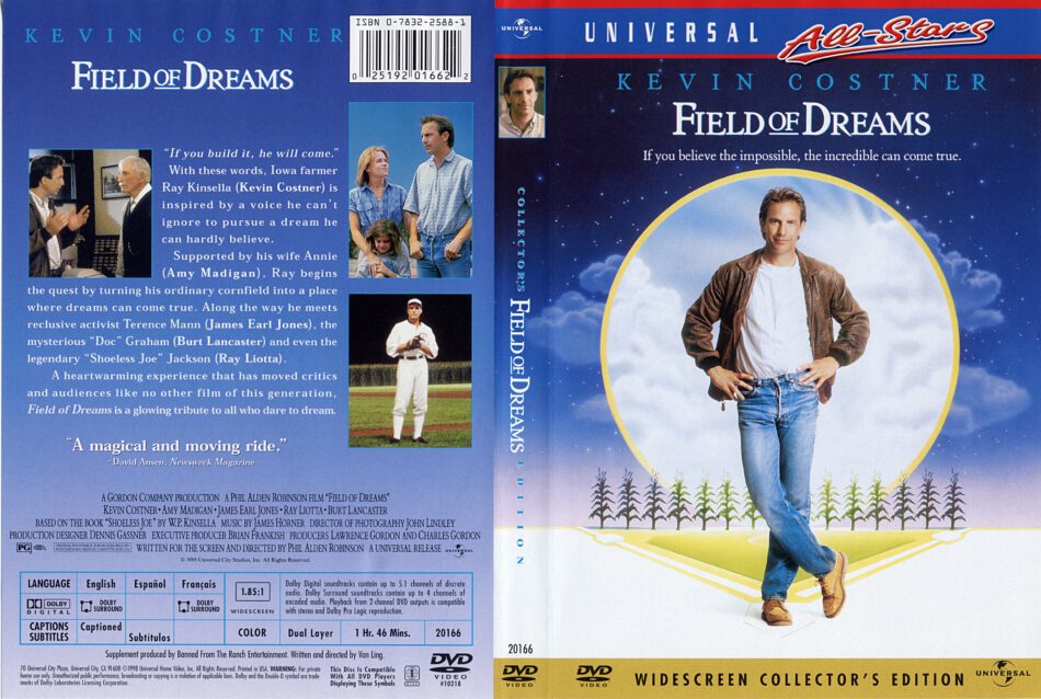 Field Of Dreams (1989) CE WS R1