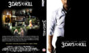 3 days to kill dvd cover