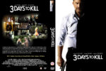 3 days to kill dvd cover