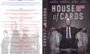 House Of Cards Season One Custom DVD Cover