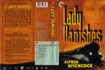 The Lady Vanishes (1938) dvd cover