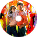 footloose 1984 dvd label