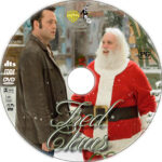 fred claus dvd label