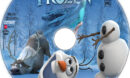 Frozen (2013) R1 Custom DVD label