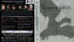 game of thrones blu-ray dvd cover