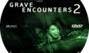 Grave Encounters 2 (2012) Custom dvd/blu-ray labels