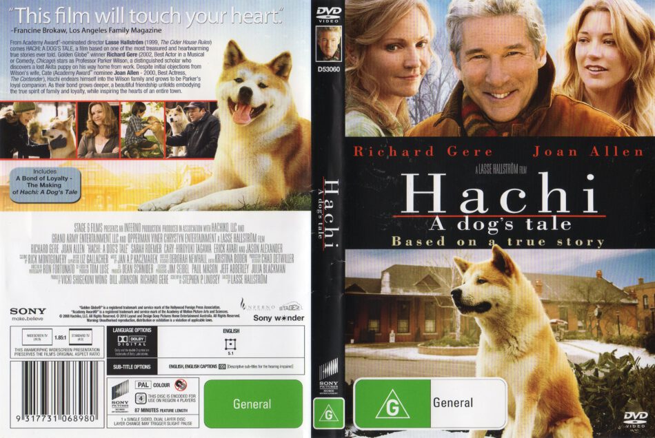 movie hachi a dogs tale