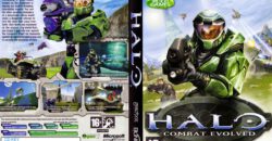 Halo Combat Evolved - PC Games - Front DVD Cover