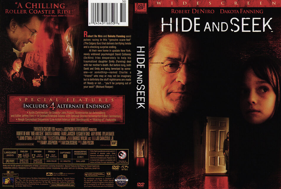 Hide and Seek (2005), Moviepedia
