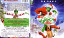 How The Grinch Stole Christmas dvd cover