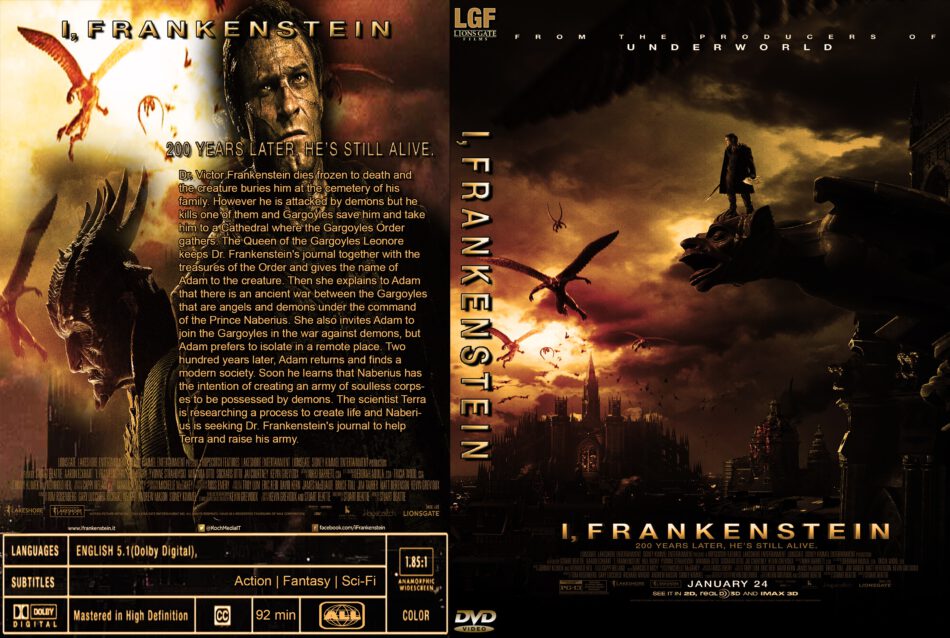 I, Frankenstein (2014) R0 CUSTOM