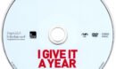 I Give It A Year (2013) R4 DVD Label