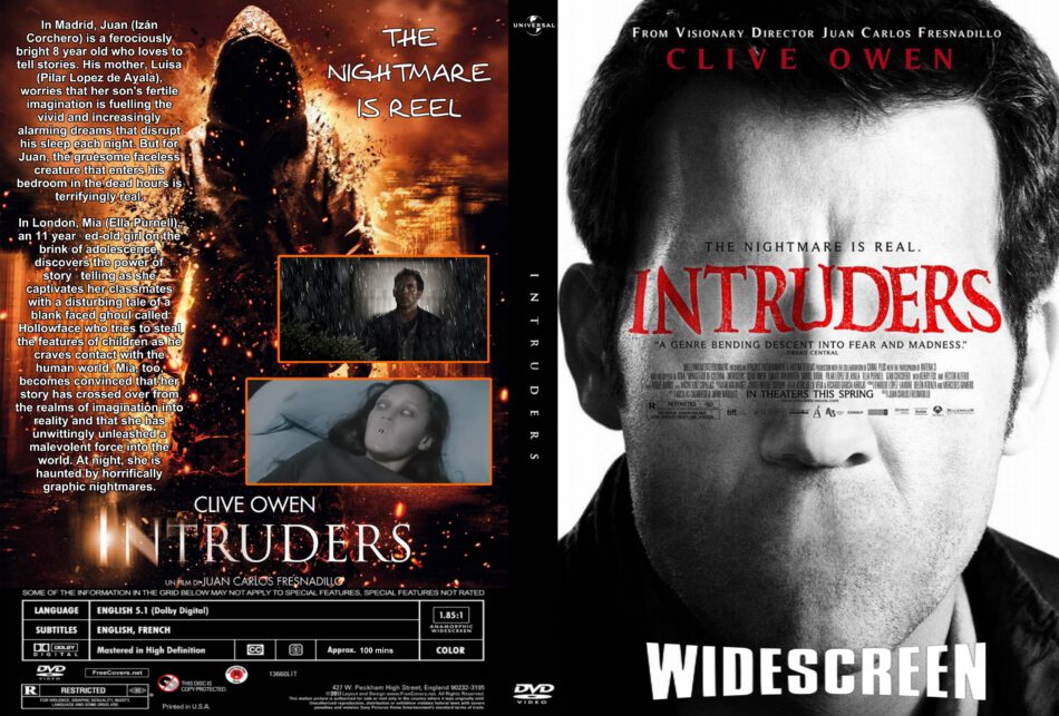 COVERS.BOX.SK ::: intruders (2011) - high quality DVD / Blueray / Movie