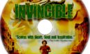 Invincible (2006) R1 Custom CD Cover