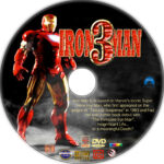 iron man 3 cd cover