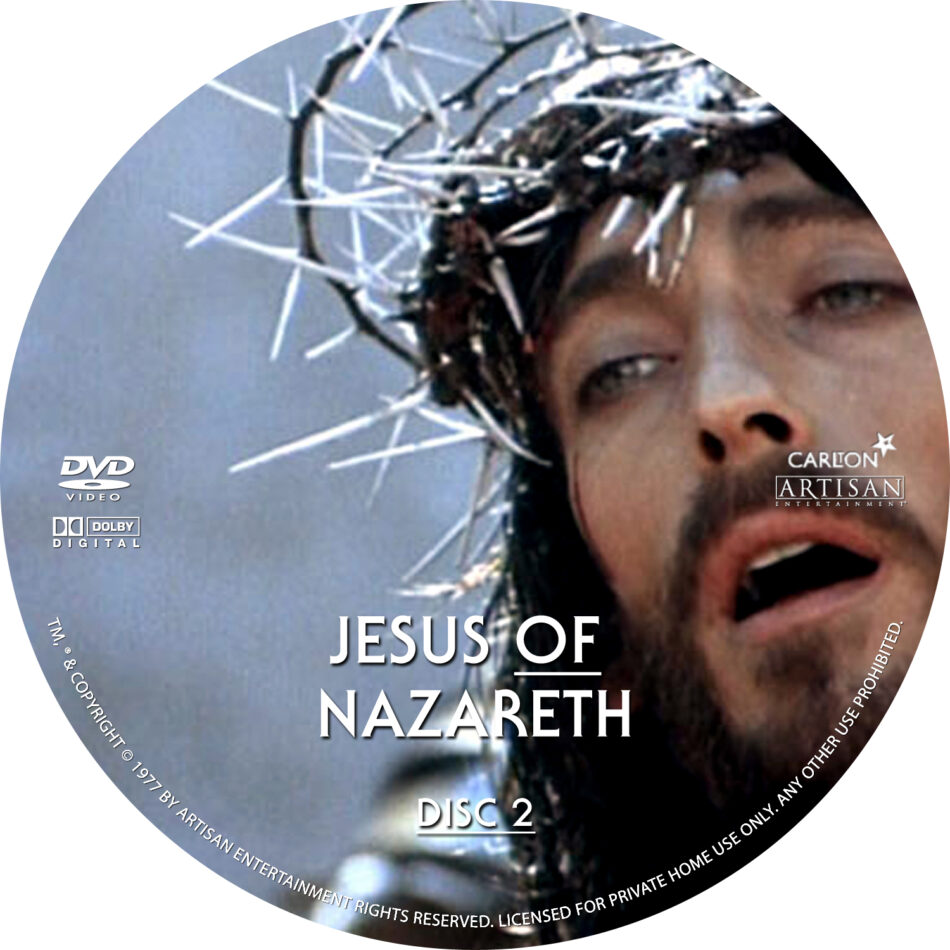 jesus of nazareth dvd download