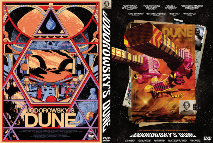 Jodorowsky's Dune dvd cover