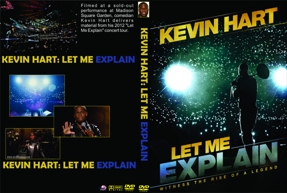 Kevin Hart Let Me Explain 2013 R0 Custom Movie Dvd Front