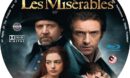 Les Misérables (2012) R0 Custom Blu-Ray/DVD Labels