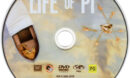 Life of Pi (2012) R4 DVD Label
