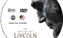 Lincoln (2012) R0 Custom Blu-Ray/DVD Labels