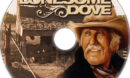 Lonesome Dove (1989) R1 Custom DVD Label
