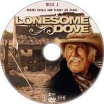 lonsome dove dvd label