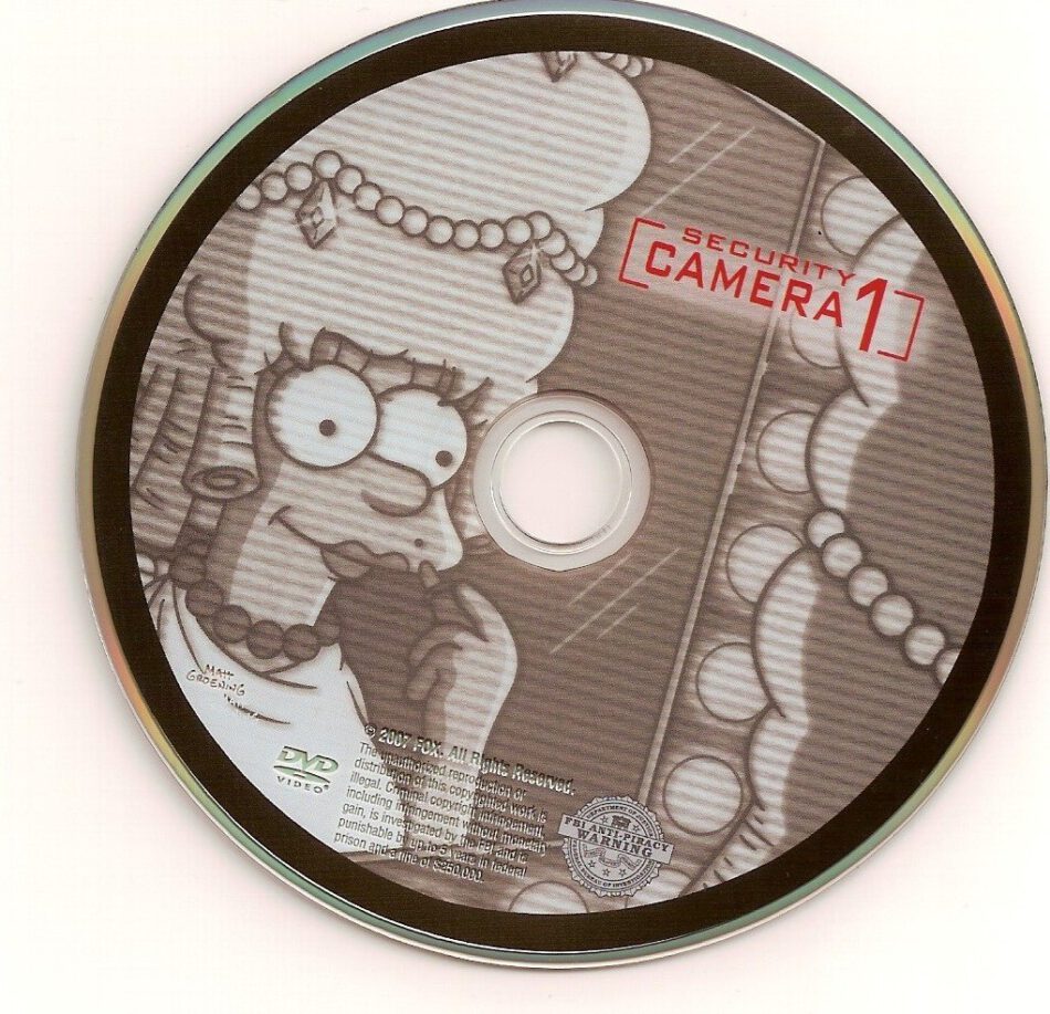 The Simpsons Season 10 Spanish Tv Series Cd Labels Dvd
