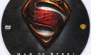 Man of Steel (2013) Custom DVD Label
