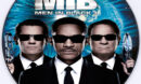 Men In Black 3 (2012) R0 Custom DVD Label