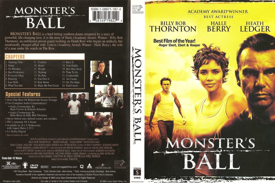 Monster’s Ball (2001) WS R1.